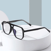 Retro Big Square Frame Sunglasses For Unisex-SunglassesCraft