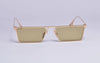 2021 Trendy Cateye Small Rectangle Alloy Designer Frame Vintage Style Cool Retro Fashion Classic Brand Sunglasses For Men And Women-SunglassesCraft