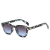 Small Oval Frame Brand Sunglasses For Unisex-SunglassesCraft