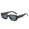 2021 Luxury Vintage Brand Retro Small Rectangle Frame Sunglasses For Unisex-SunglassesCraft