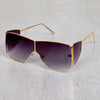 Sahil Khan Gold Violet Sunglasses For Men And Women-SunglassesCraft