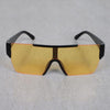 One Piece Yellow Candy Sunglasses For Men And Women-SunglassesCraft