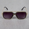 Classic Vintage Black Gradient Sunglasses For Men And Women-SunglassesCraft