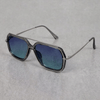 Classic Vintage Silver Blue Sunglasses For Men And Women-SunglassesCraft