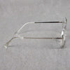 Classic Vintage Silver Clear Sunglasses For Men And Women-SunglassesCraft
