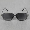 Classic Vintage Transparent Black Sunglasses For Men And Women-SunglassesCraft