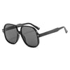 2021 Vintage Designer Big Square Frame Sunglasses For Unisex-SunglassesCraft