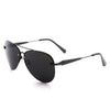 Trendy Rimless Designer Pilot Metal High Quality Polarized Frame Top Retro Brand UV400 Driving Sunglasses For Men And Women-SunglassesCraft