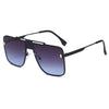 Vintage Brand Classic Square Frame Sunglasses For Unisex-SunglassesCraft