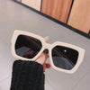 Retro Fashion Brand Oversized Square Designer Sunglasses For Men And Women-SunglassesCraft