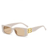 New Retro Small Square Frame Brand Sunglasses For Unisex-SunglassesCraft