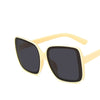 2020 Luxury Fashion Oversized Square Brand Sunglasses For Unisex-SunglassesCraft