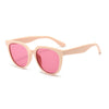 Round Frame Candy Color Shades For Unisex-SunglassesCraft