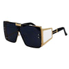 New High Quality Oversized Retro Vintage Fashion Sunglasses For Men And Women-SunglassesCraft