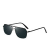 Polarized Designer Square Frame Sunglasses For Unisex-SunglassesCraft