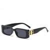 New Retro Small Square Frame Brand Sunglasses For Unisex-SunglassesCraft