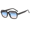 High Quality Rivet Square Sunglasses For Men And Women-SunglassesCraft