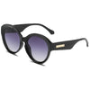 2021 High Quality Classic Vintage Top Brand Luxury Cateye Cool Retro Fashion Designer Gradient Sunglasses For Men And Women-SunglassesCraft