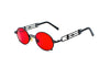 Classic Punk Style High Quality Alloy Frame Sunglasses For Unisex-SunglassesCraft