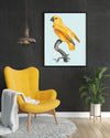 A Beautiful Bird Painting Art Frame for Wall Decor- SunglassesCraft