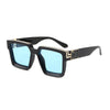 Designer Summer Styles Candy Colors Retro Square Sunglasses For Men And Women-SunglassesCraft