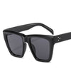 2021 High Quality Oversized Cateye Vintage Brand Sunglasses For Unisex-SunglassesCraft