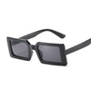 Retro Small Rectangular Candy Shades Sunglasses For Unisex-SunglassesCraft