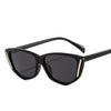 Designer Vintage Trendy Cat Eye Brand Sunglasses For Unisex-SunglassesCraft