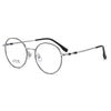 2021 New Ultra Light Retro Anti Blue Round Titanium Eyeglasses Spectacle Frame For Men And Women