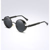 Polarized Vintage Brand Designer Round Sunglasses For Men And Women-SunglassesCraft