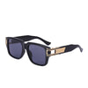 2021 Oversized Fashion Square Frame Sunglasses For Unisex-SunglassesCraft