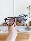 Classic Retro Optical Round Anti Blue Light Round Glasses For Unisex-SunglassesCraft