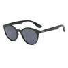 Luxury Round Rivet Polarized Sunglasses For Men And Women-SunglassesCraft