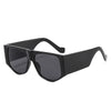 Oversized Retro Gradient Shades Sunglasses For Unisex-SunglassesCraft