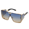 2021 Oversized Steampunk Retro Fashion Sunglasses For Unisex-SunglassesCraft