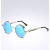 Polarized Vintage Brand Designer Round Sunglasses For Men And Women-SunglassesCraft