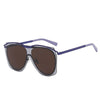 Luxury Rimless Transparent Lens Fashion Sunglasses For Unisex-SunglassesCraft