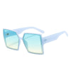 Big Frame Oversized Square Sunglasses For Men And Women-SunglassesCraft