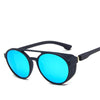 Classic Brand Designer Vintage Punk Sunglasses For Men And Women-SunglassesCraft