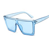 Oversized Square Retro Sunglasses For Men And Women-SunglassesCraft