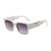 2021 Luxury Vintage Square Frame Retro Brand Sunglasses For Unisex-SunglassesCraft
