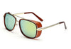 Trendy Steampunk Vintage Designer Brand Sunglasses For Unisex-SunglassesCraft