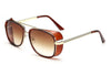 Trendy Steampunk Vintage Designer Brand Sunglasses For Unisex-SunglassesCraft