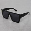 Most Trendy Black Oversized Square Sunglasses For Unisex-SunglassesCraft