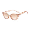 Classy Elegant Cateye Fashion Vintage Retro Designer Brand Sunglasses For Unisex-SunglassesCraft