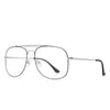 Designer Classic Vintage High Quality Metal Square Frame UV400 Gradient Sunglasses For Men And Women-SunglassesCraft