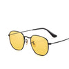 2020 Trendy Retro Fashion Round Square Metal Frame Classic Polarized Designer Vintage Brand Sunglasses For Men And Women-SunglassesCraft