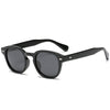 Polarized Vintage Style Cool Square Retro Frame Sunglasses For Unisex-SunglassesCraft