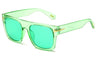 2021 Fashion Retro Cool High Quality Vintage Style Classic Polarized Square Frame Top Designer Brand Sunglasses For Men And Women-SunglassesCraft