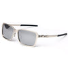 Polarized Alloy Rectangle Frame Sunglasses For Men And Women-SunglassesCraft